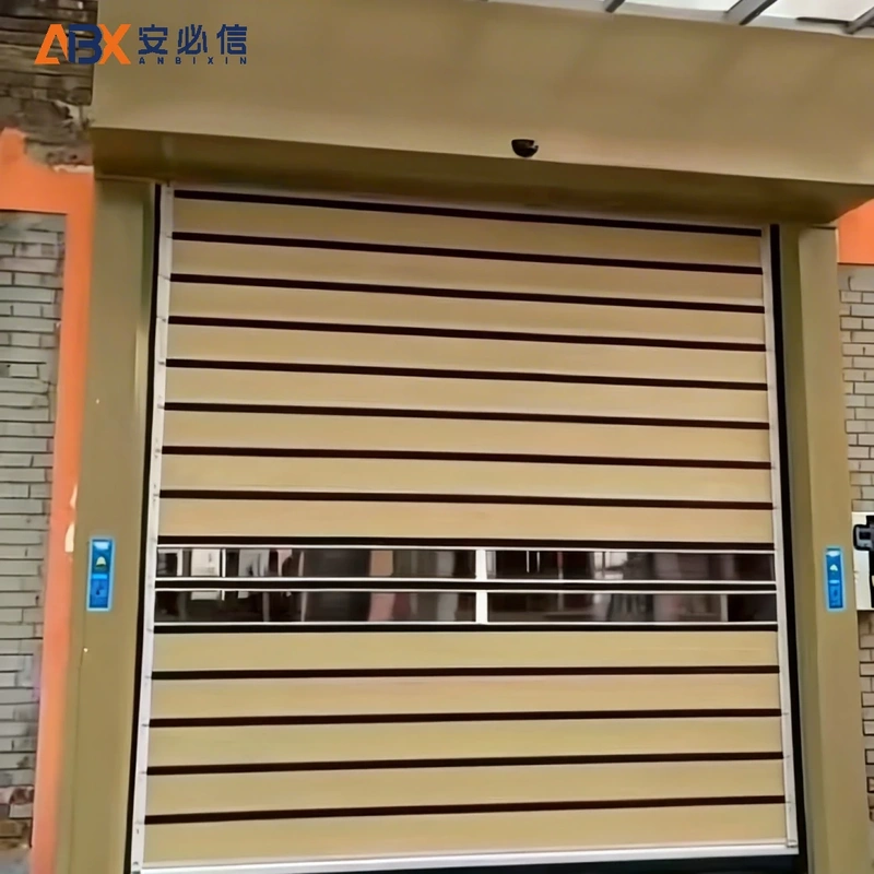 株洲市铝质快速门