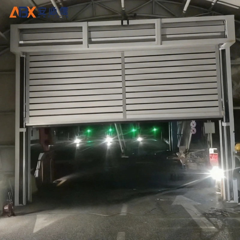 株洲市PVC高速卷帘门